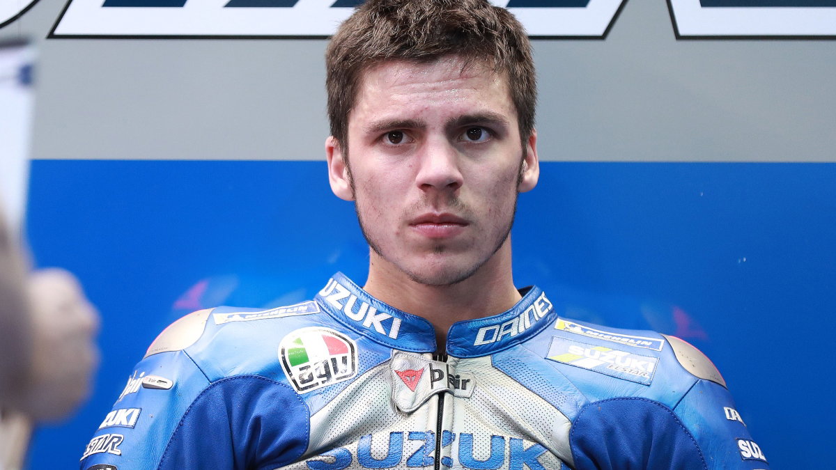 Joan Mir - Suzuki Ecstar